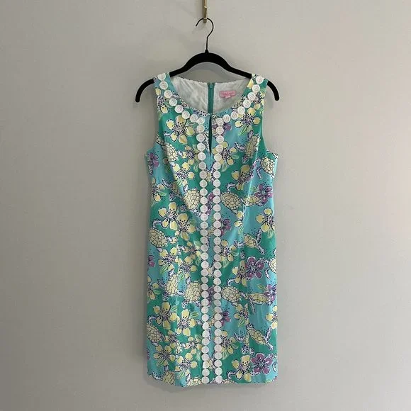 Lilly Pulitzer | Dresses | Lilly Pulitzer Moving Slowly Sea Turtles Blue Green Rare | Poshmark Lilly Pulitzer | Dresses | Lilly Pulitzer Moving Slowly Sea Turtles Blue Green Rare | Poshmark